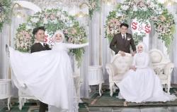 Pernikahan Mantan Suami Mawar AFI, Steno Ricardo dan Baby Sitter Disebut Netizen Downgrade 