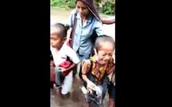 Viral Tangis Histeris Siswa SD di Sikka Nyaris Tersapu Banjir saat Berangkat Sekolah