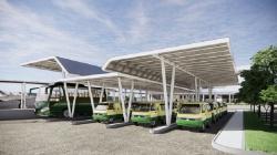 Terminal Curug Agung Dukung Stasiun TOD KCJB Padalarang, Begini Rancangannya<