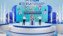 BCA Expoversary Online 2022 Resmi Dibuka, Ajak Masyarakat Wujudkan Impian Terbaik