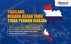 Infografis Thailand Negara ASEAN yang Tidak Pernah Dijajah