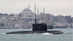 Ukraina Dilaporkan Pasang Ranjau di Laut Hitam, Turki Ingatkan Kapal untuk Hati-Hati