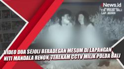 Video Viral dua sejoli beradegan mesum di Lapangan Niti Mandala Renon