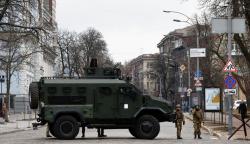 Ukraina Tembak Jatuh Pesawat Militer Rusia di Langit Kiev, Timpa Gedung Apartemen 9 Lantai