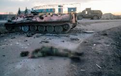Ukraina Membara, 137 Orang Tewas dan 316 Terluka