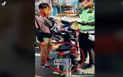 Viral Motor Thailand Kena Tilang di Indonesia, Netizen Dibuat Bingung
