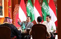 Bertemu Arab Saudi, Menhan Prabowo Bahas Kerja Sama Pertahanan