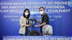 Perkuat SDM Menuju Bank Hybrid, bank bjb Gandeng 2 Perusahaan IT Dunia