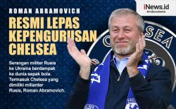 Infografis Roman Abramovich Resmi Lepas Kepengurusan Chelsea
