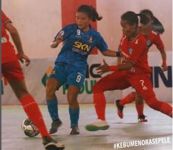 Hasil Liga Futsal Profesional: Citra Adisti Jadi Pelatih, Kebumen Angels Bantai Pansa FC