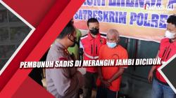 Video Pembunuh Sadis di Merangin Jambi Diciduk