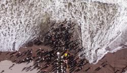 Umat Hindu Gelar Upacara Melasti di Pantai Parangkusumo Bantul