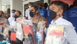 Peredaran Narkoba Antarprovinsi di Sukabumi Terbongkar, Sabu 3,1 Kg Sempat Dikubur 