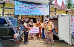 BULOG Gerak Cepat Salurkan Bantuan Gempa di Sumatra Barat