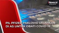 Pil Pfizer Paxlovid Disahkan di AS untuk Obati Virus Corona