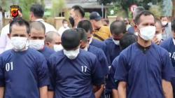Operasi Jaran Lodaya 2022, 94 Pelaku Curanmor di Kabupaten Bandung Diringkus<
