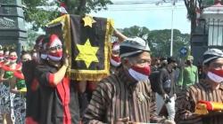 Hari Jadi Kota Grobogan, Acara Tradisi Boyong Grobog Digelar Sederhana 