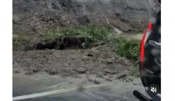 Longsor Terjang Jalan Tol Semarang-Solo, Arus Lalu Lintas Tersendat
