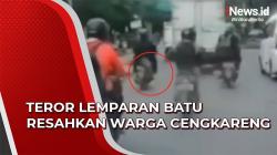 Teror Lemparan Batu Resahkan Warga Cengkareng