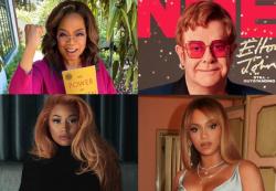 5 Artis yang Dikenal Paling Dermawan, Nomor 4 Sempat Jadi Utusan Khusus PBB 