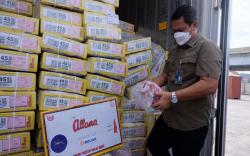 Daging Impor Tiba di Tanjung Priok