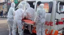   Ambulans Bawa Jenazah Covid-19 Tabrakan dengan Truk, 1 Tewas, 1 Lainnya Kritis 