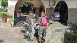 Heboh Penerjun Marinir Salah Mendarat di Halaman Gereja, Sempat Berputar-putar di Udara