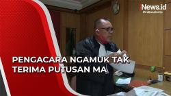Pengacara Mengamuk Tak Terima Putusan MA di Surabaya