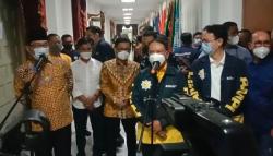 Buka Munas AMPI, Ridwan Kamil Doakan Airlangga Hartarto Jadi Presiden 2024<