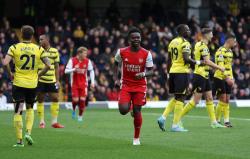 Hasil Watford Vs Arsenal: Taktik Arteta Jitu, The Gunners Menang 4 Kali Beruntun