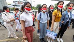 26 Pekerja Migran Indonesia yang Dievakuasi dari Ukraina Pulang ke Kampung Halaman