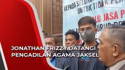 Jonathan Frizzy Datangi Pengadilan Agama Jaksel, Pastikan Banding Perwaliannya Diterima