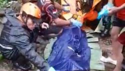 Terbawa Arus Sungai Cipanarikan Sukabumi, Habibi Ditemukan Meninggal<