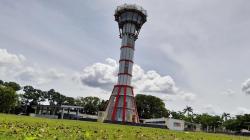 Ketimbang Habiskan Anggaran Rp14 Miliar, Menara Pemantau 43 Meter di Bengkulu Dirobohkon