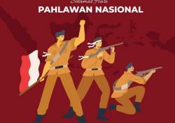 20 Pahlawan Nasional Kemerdekaan Indonesia, Lengkap Asal dan Usianya