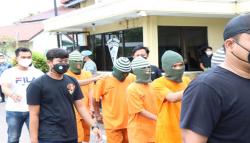 Curi 30 Motor di Indramayu, 7 Pelaku Diancam 4-7 Tahun Penjara<
