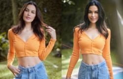 Sophia Latjuba Pamer Perut Langsing Pakai Crop Top, Netizen Auto Insecure   