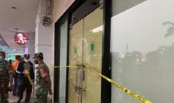 Mal di Bekasi Terbakar, Api Diduga Berasal dari Percikan Api Pemotong Keramik