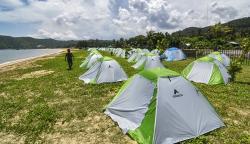 Camping Ground Disiapkan untuk Penonton MotoGP Menginap di Kawasan Mandalika