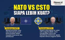 Infografis NATO vs CSTO, Siapa Lebih Kuat? 