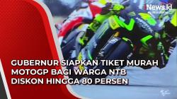 Video Gubernur Siapkan Tiket Murah MotoGP Bagi Warga NTB Diskon hingga 80 Persen