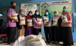 Jelang Ramadhan, MNC Peduli Bagikan Bantuan ke Panti Penyandang Disabilitas di Bogor