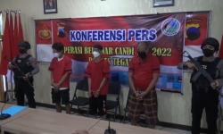  Kelabui Polisi, Pengedar Narkoba Ini Simpan Sabu di Sepatu