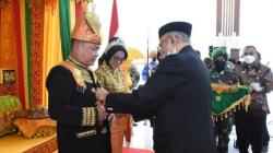 Potret KSAD Dudung dan Istri Kenakan Pakaian Adat Aceh, Terima Gelar Kehormatan Adat