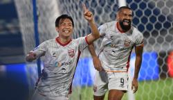 Borneo FC Kalahkan Persija Jakarta 2-1
