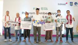 Indosat Ooredoo Hutchison Dukung Pemberdayaan Komunitas yang Berkelanjutan di Mandalika dengan UCan dan Bima Kredit