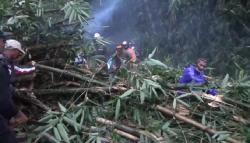 Tebing Setinggi 3 Meter di Sukabumi Longsor, Akses Warga Terputus