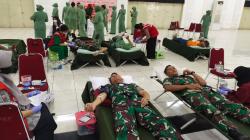 Prajurit Komando Pasukan Khusus Donorkan Darah, PMI KBB: Kami Terbantu<
