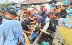 PD Pasar Palembang Akui Belum Mampu Atasi Distribusi Minyak Goreng 