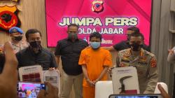 Ini Penampakan Tersangka SRN dan Arit untuk Membacok Kiai Muda di Indramayu